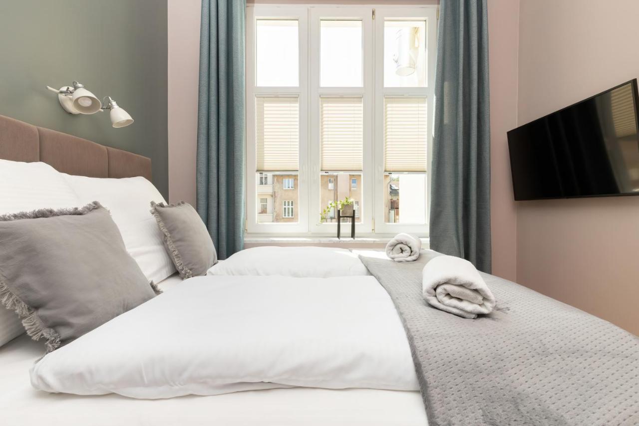 Sopot Rivoli Apartments Near The Beach & Pier By Noclegi Renters Exterior foto