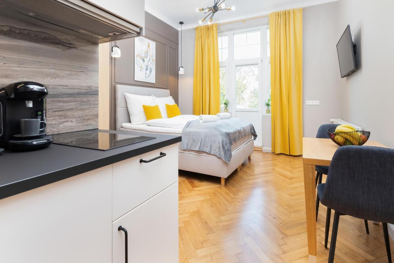 Sopot Rivoli Apartments Near The Beach & Pier By Noclegi Renters Exterior foto